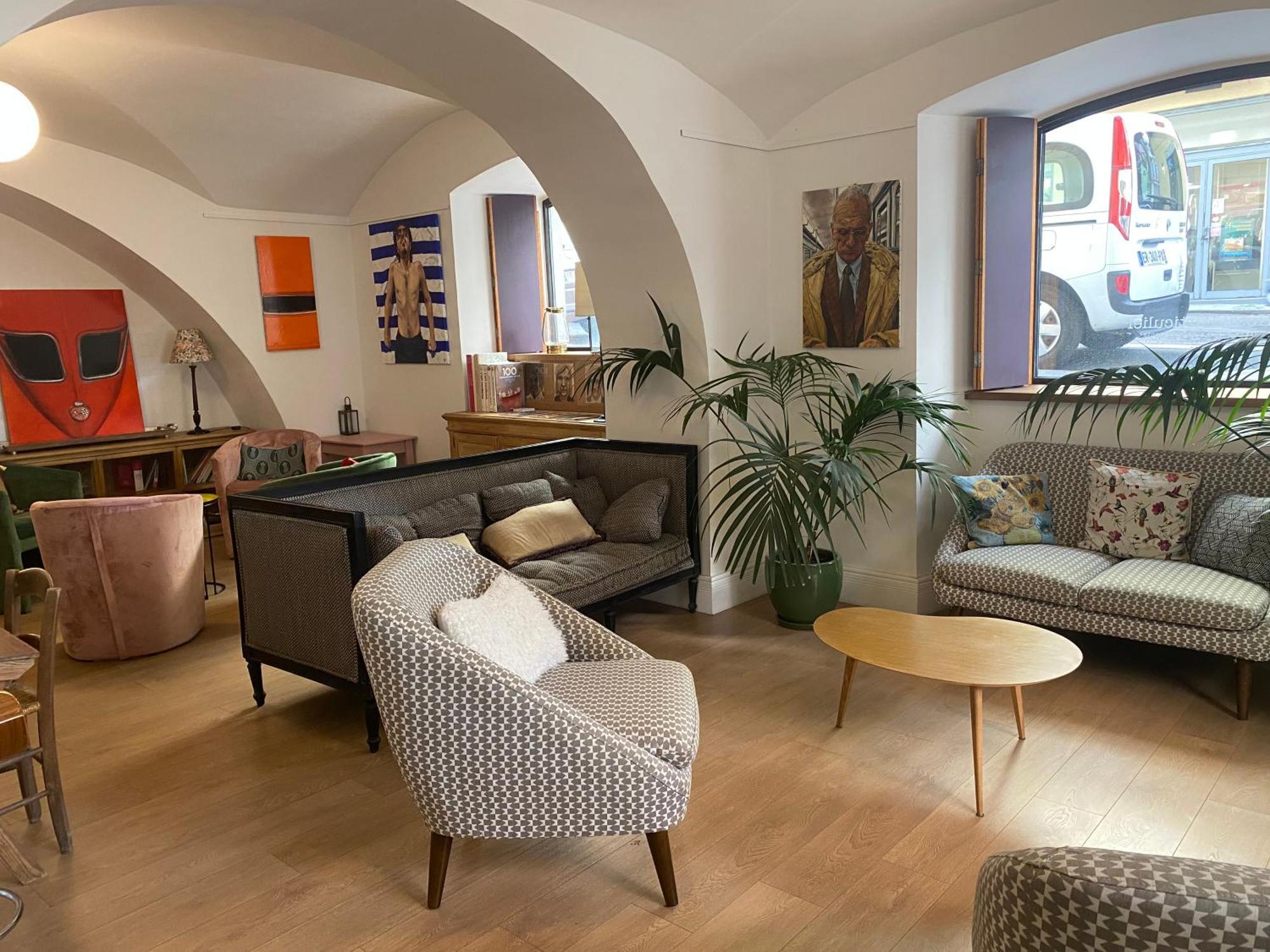 Hotel Central Bastia Ngoại thất bức ảnh